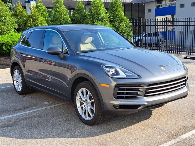 used 2023 Porsche Cayenne car, priced at $65,000