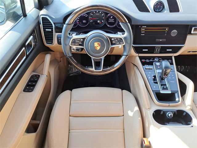 used 2023 Porsche Cayenne car, priced at $65,000