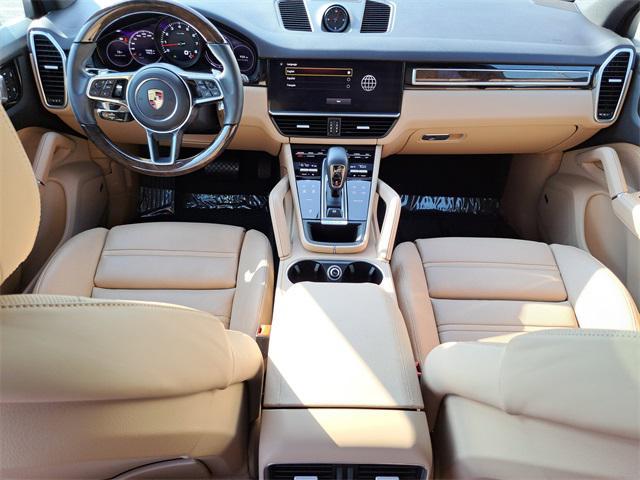 used 2023 Porsche Cayenne car, priced at $65,000