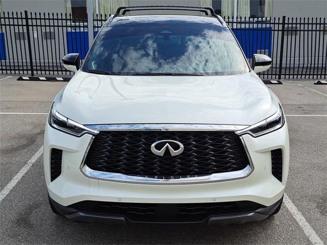 used 2024 INFINITI QX60 car, priced at $57,999