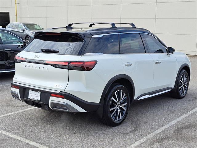 used 2024 INFINITI QX60 car, priced at $57,999