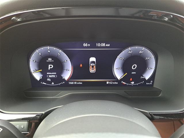 used 2024 INFINITI QX60 car, priced at $57,999