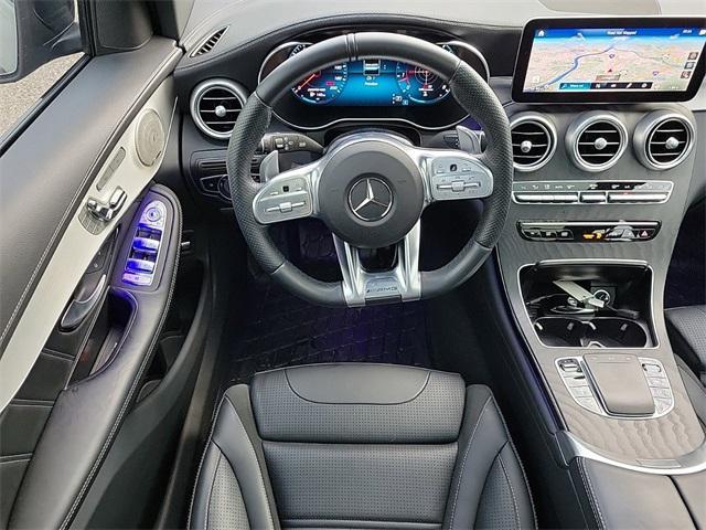 used 2021 Mercedes-Benz AMG GLC 63 car, priced at $59,999