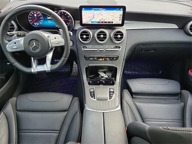 used 2021 Mercedes-Benz AMG GLC 63 car, priced at $59,999