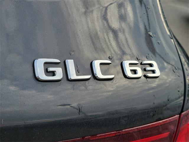 used 2021 Mercedes-Benz AMG GLC 63 car, priced at $59,999