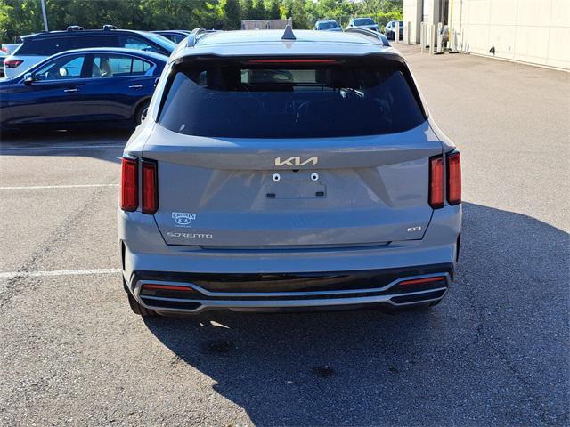 used 2023 Kia Sorento car, priced at $29,999