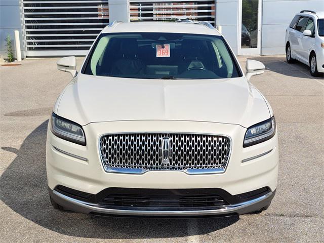 used 2021 Lincoln Nautilus car, priced at $18,999