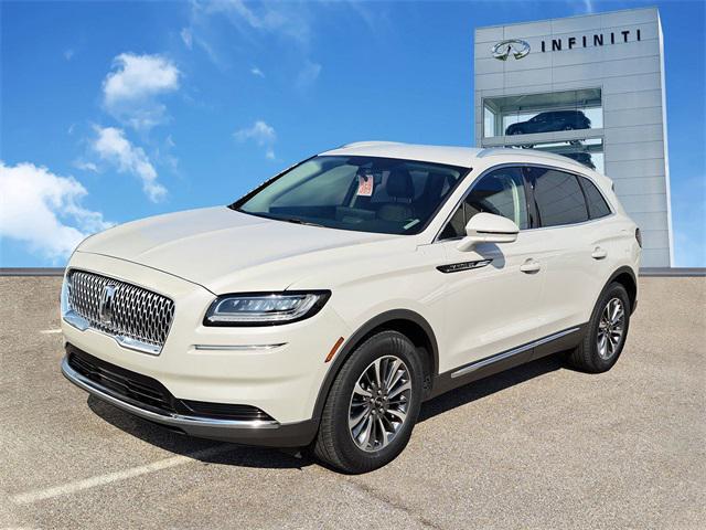 used 2021 Lincoln Nautilus car, priced at $18,999