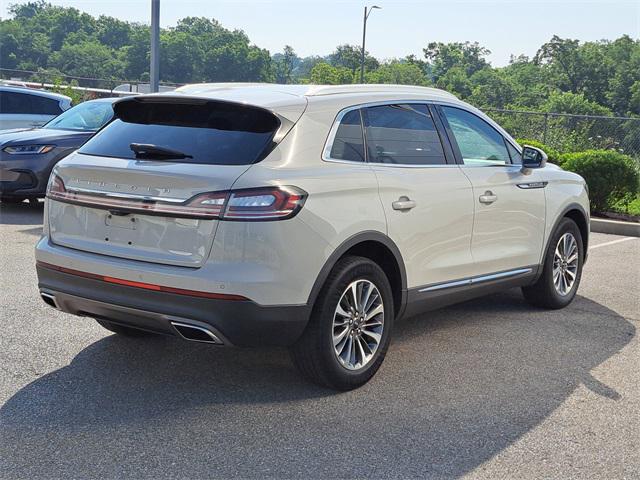 used 2021 Lincoln Nautilus car, priced at $18,999
