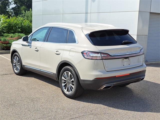 used 2021 Lincoln Nautilus car, priced at $18,999