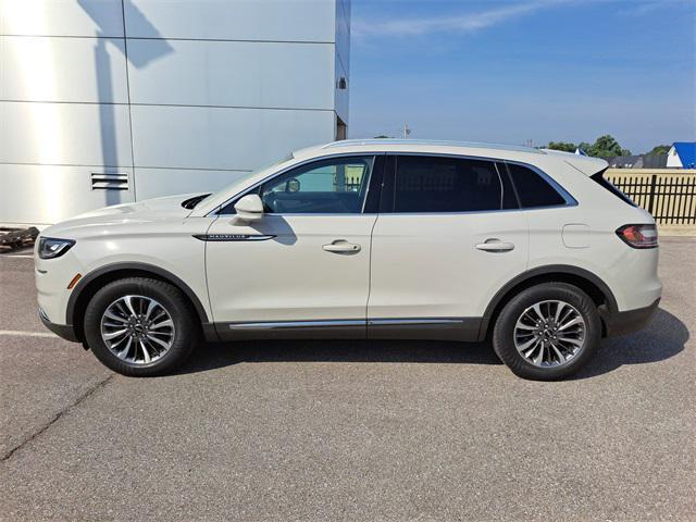 used 2021 Lincoln Nautilus car, priced at $18,999