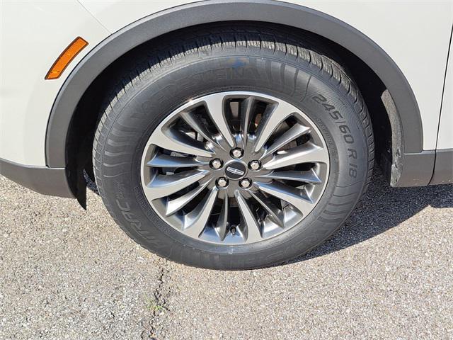 used 2021 Lincoln Nautilus car, priced at $18,999