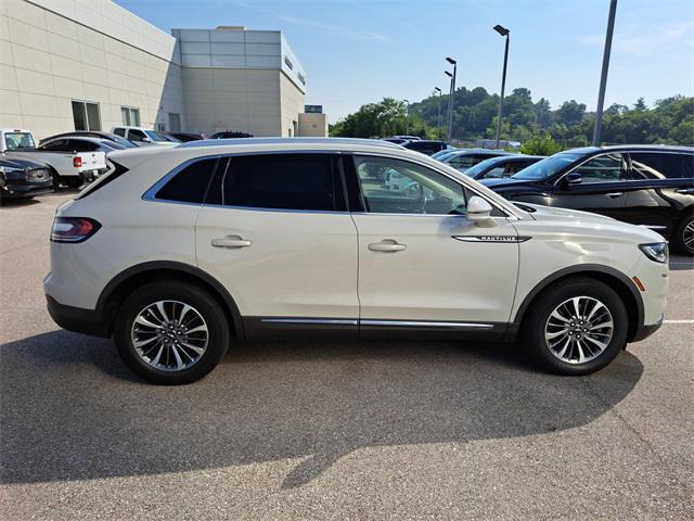 used 2021 Lincoln Nautilus car, priced at $18,999