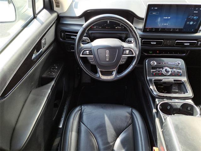 used 2021 Lincoln Nautilus car, priced at $18,999
