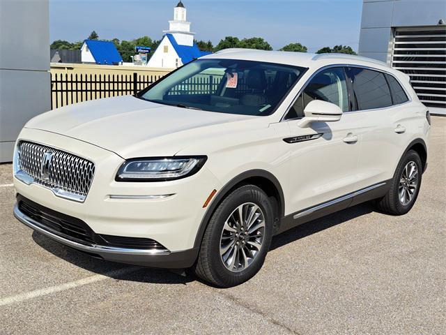 used 2021 Lincoln Nautilus car, priced at $18,999