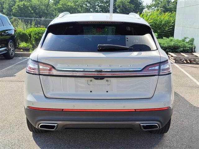 used 2021 Lincoln Nautilus car, priced at $18,999