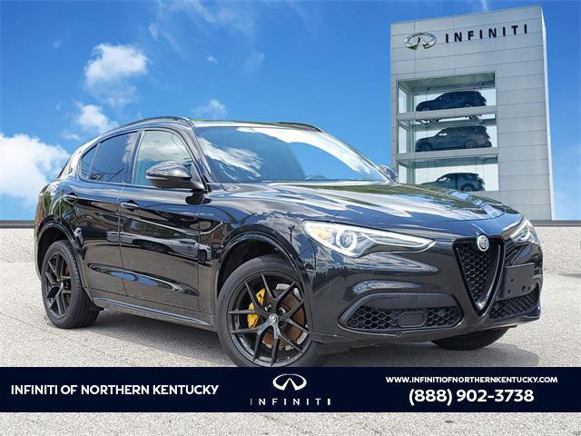 used 2021 Alfa Romeo Stelvio car, priced at $24,999