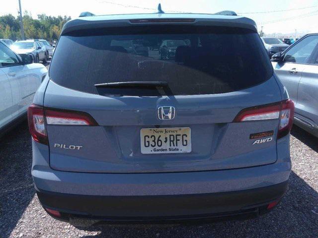 used 2022 Honda Pilot car, priced at $33,000