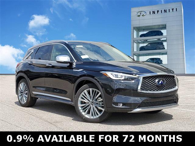 new 2024 INFINITI QX50 car, priced at $53,600