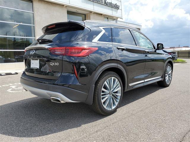 new 2024 INFINITI QX50 car, priced at $56,590