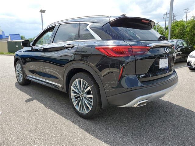 new 2024 INFINITI QX50 car, priced at $56,590