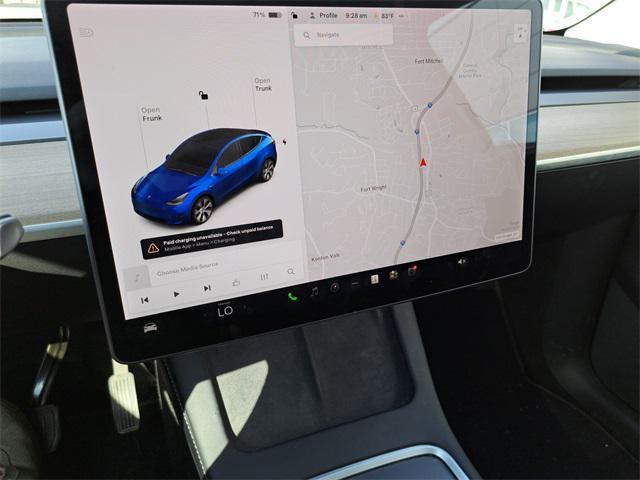 used 2021 Tesla Model Y car, priced at $26,999