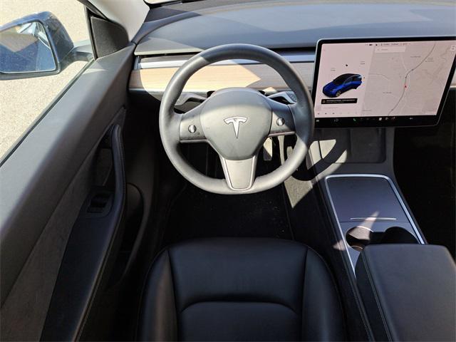 used 2021 Tesla Model Y car, priced at $26,999