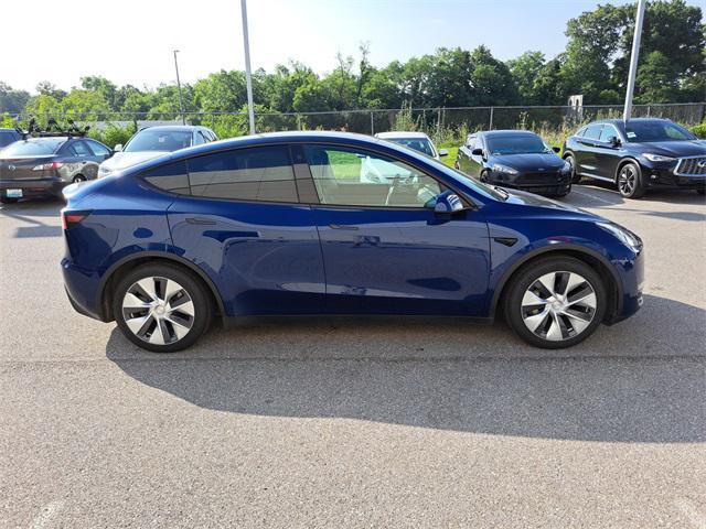 used 2021 Tesla Model Y car, priced at $26,999