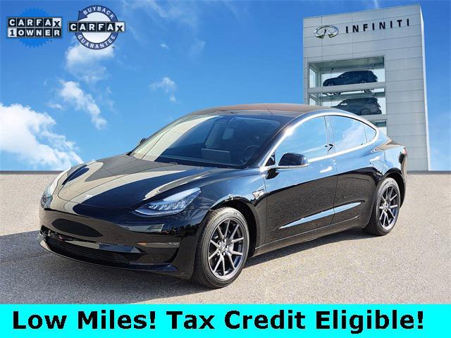 used 2019 Tesla Model 3 car, priced at $21,999