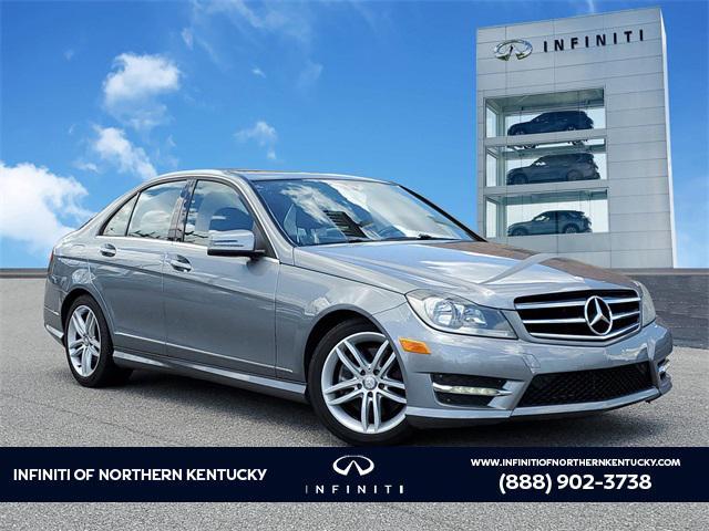 used 2014 Mercedes-Benz C-Class car, priced at $10,383