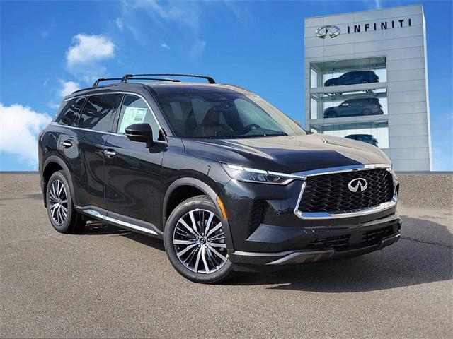 new 2025 INFINITI QX60 car, priced at $69,640