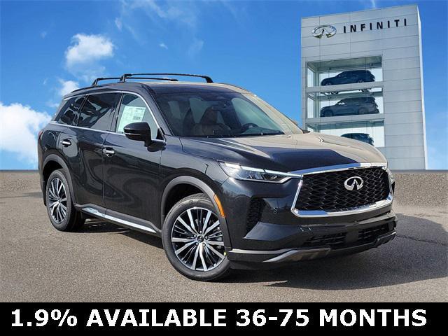 new 2025 INFINITI QX60 car, priced at $67,000