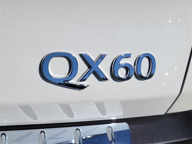 new 2025 INFINITI QX60 car, priced at $70,835