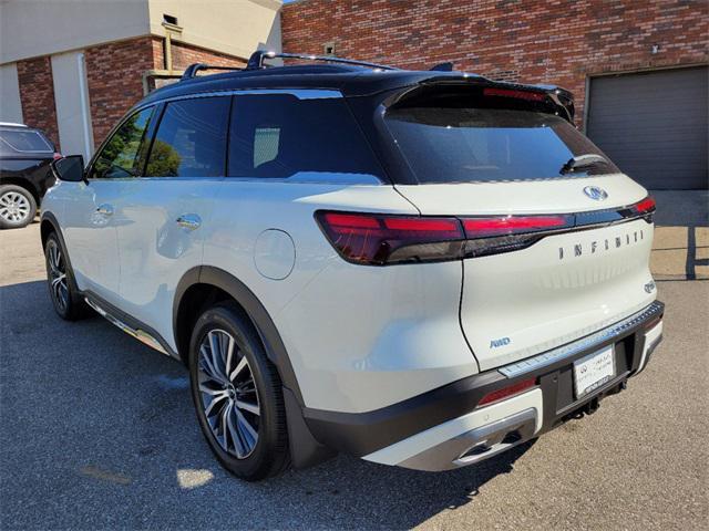 new 2025 INFINITI QX60 car, priced at $70,835