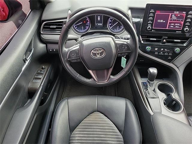 used 2021 Toyota Camry car, priced at $19,500