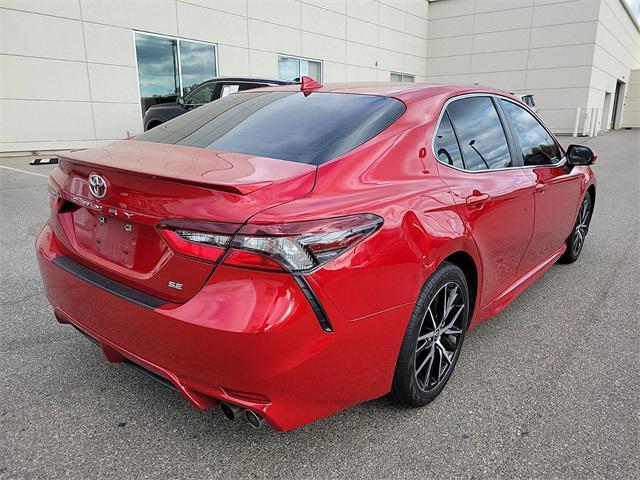 used 2021 Toyota Camry car, priced at $19,500