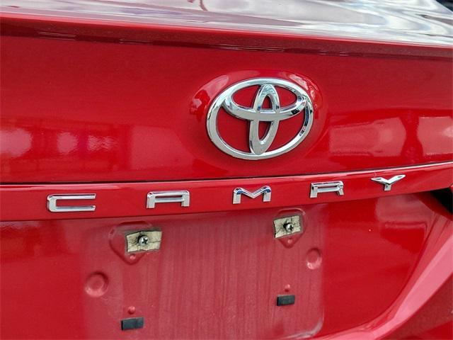 used 2021 Toyota Camry car, priced at $19,500