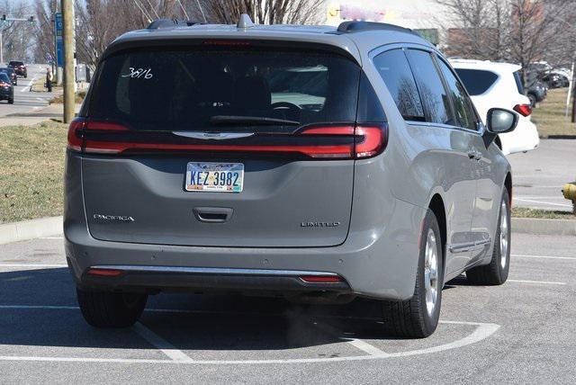 used 2022 Chrysler Pacifica car, priced at $25,999