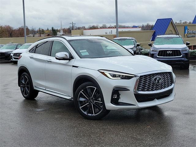 new 2025 INFINITI QX55 car, priced at $61,940