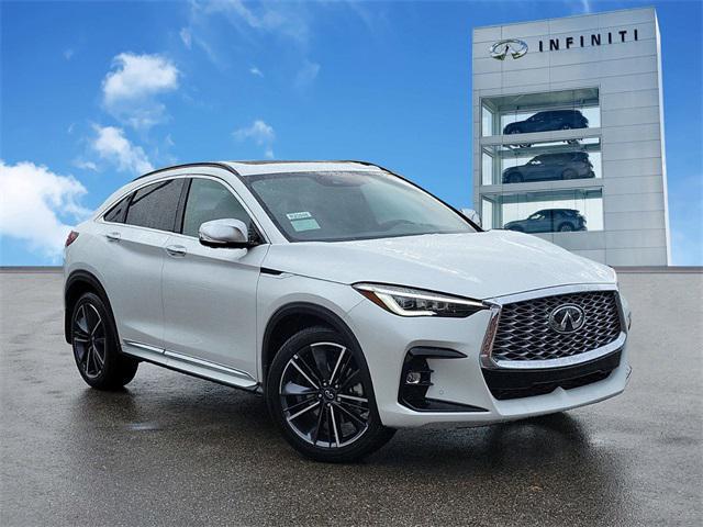 new 2025 INFINITI QX55 car, priced at $61,940