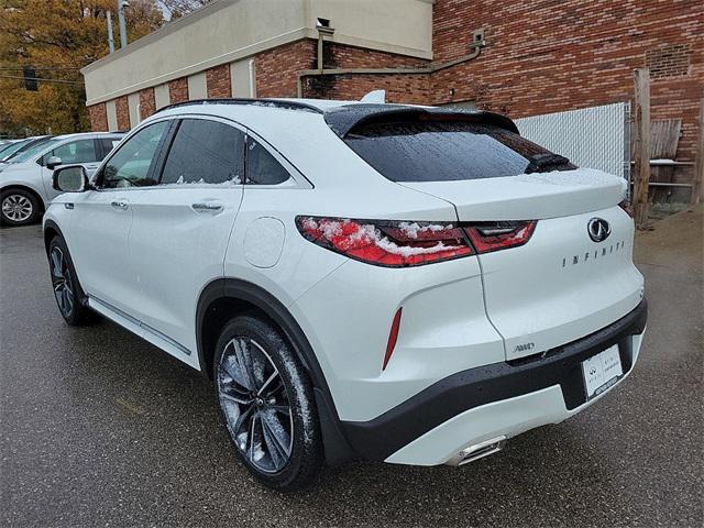 new 2025 INFINITI QX55 car, priced at $61,940