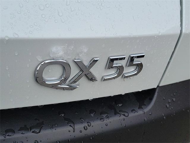 new 2025 INFINITI QX55 car, priced at $61,940