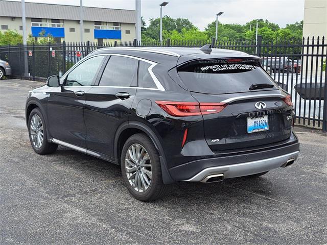 used 2024 INFINITI QX50 car, priced at $37,409