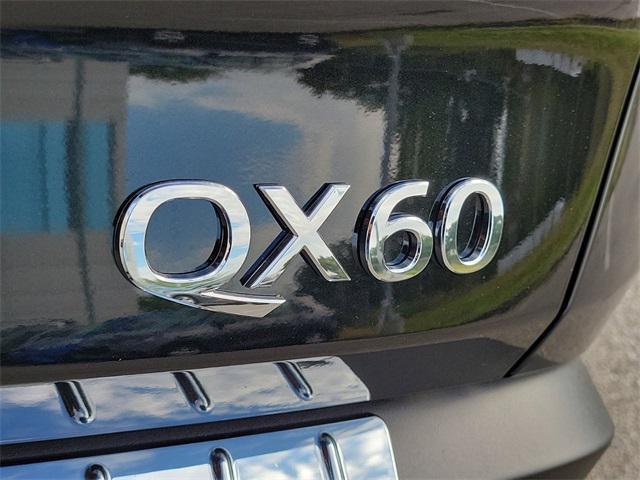 new 2025 INFINITI QX60 car, priced at $61,670