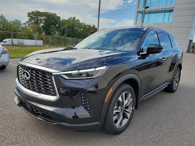 new 2025 INFINITI QX60 car, priced at $61,670