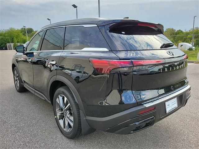 new 2025 INFINITI QX60 car, priced at $61,670