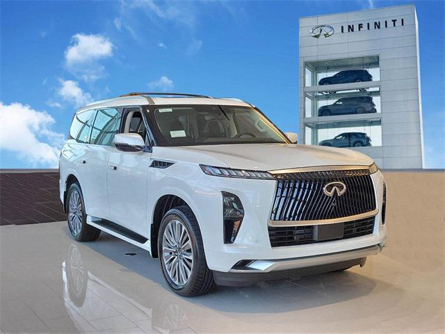 new 2025 INFINITI QX80 car, priced at $105,135