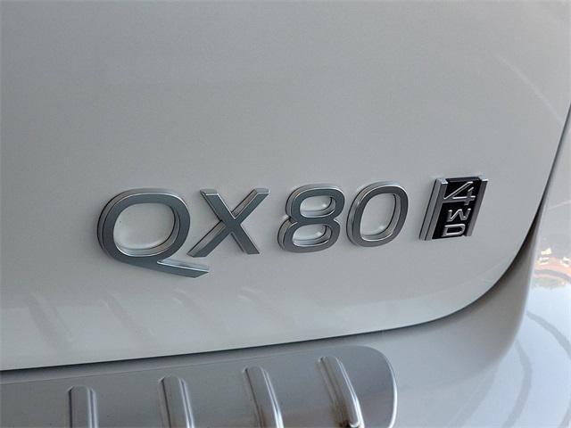 new 2025 INFINITI QX80 car, priced at $102,900