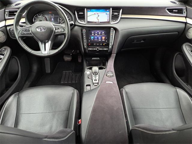 used 2019 INFINITI QX50 car, priced at $25,999