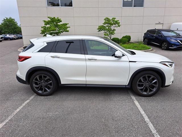 used 2019 INFINITI QX50 car, priced at $25,999
